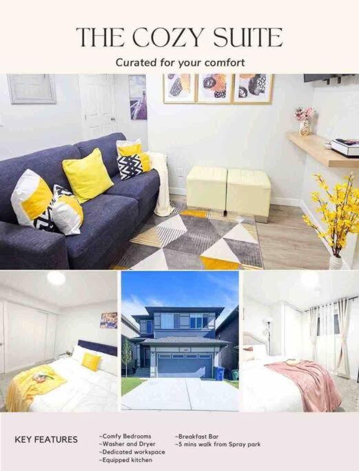 Cozy Suites In Calgary Area Balzac Esterno foto